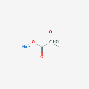 Sodium pyruvate-2-13C