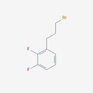molecular formula C9H9BrF2 B11925835 1-(3-Bromopropyl)-2,3-difluorobenzene CAS No. 1057678-39-3