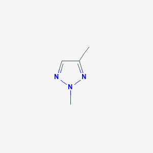 molecular formula C4H7N3 B11925870 2,4-Dimethyl-2H-1,2,3-triazole CAS No. 60166-44-1