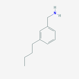 molecular formula C11H17N B11926011 (3-Butylphenyl)methanamine 