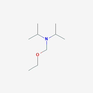 molecular formula C9H21NO B11926154 N-(Ethoxymethyl)-N-isopropylpropan-2-amine CAS No. 62992-34-1
