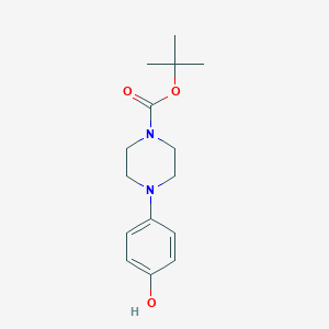 Tert-butyl 4-(4-hydroxyphenyl)piperazine-1-carboxylate