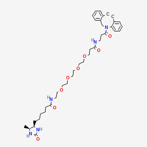 DBCO-PEG4-Desthiobiotin