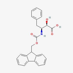 molecular formula C25H23NO5 B11926826 Fmoc-(2R,3S)-AHPA 