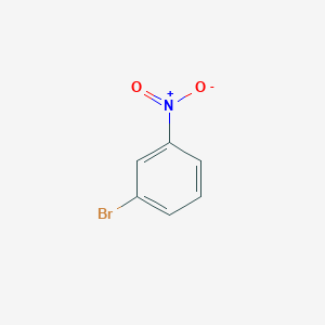 molecular formula C6H4BrNO2 B119269 1-Bromo-3-nitrobenzene CAS No. 585-79-5
