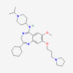 molecular formula C31H49N5O2 B1192707 EML741 