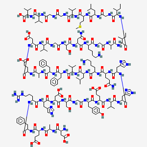 molecular formula C194H295N53O58S B11927074 AMyloid beta-Protein (1-40) 