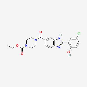 molecular formula C21H21ClN4O4 B11927110 CTL-06 