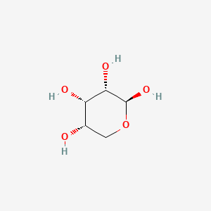 molecular formula C5H10O5 B11927120 beta-L-ribopyranose CAS No. 7296-62-0