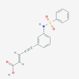 Dehydroxyamino Oxamflatin Acid