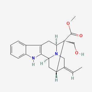 (Z)-Akuammidine