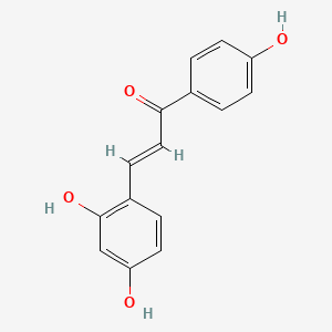 molecular formula C15H12O4 B11927320 Anticaries agent-1 