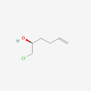 molecular formula C6H11ClO B11927485 (S)-1-Chloro-5-hexen-2-ol 