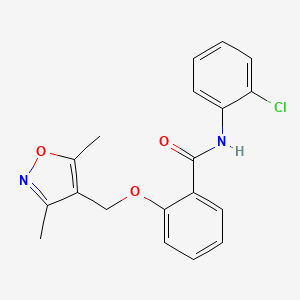molecular formula C19H17ClN2O3 B11927675 S19-1035 