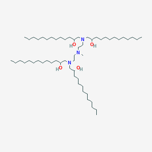 molecular formula C57H119N3O4 B11927680 C13-113-tetra-tail 