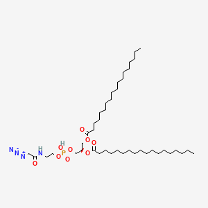 molecular formula C43H83N4O9P B11927773 Dspe-N3 