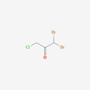 1,1-Dibromo-3-chloroacetone