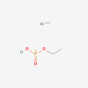 molecular formula C2H6AlO3P+ B11927863 CID 87141087 