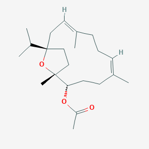 molecular formula C22H36O3 B11927884 Insencol Acetate 
