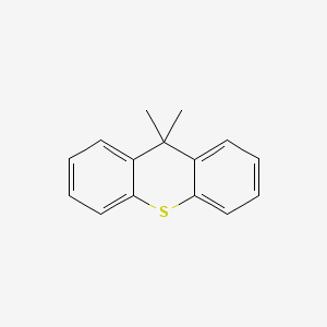 molecular formula C15H14S B11927984 9H-Thioxanthene, 9,9-dimethyl- CAS No. 19019-10-4