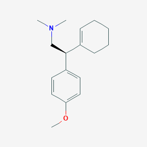 molecular formula C17H25NO B11928016 (S)-Dehydro Venlafaxine 