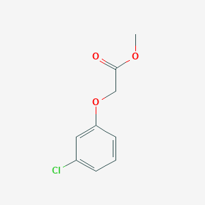 molecular formula C9H9ClO3 B11928178 Methyl 2-(3-chlorophenoxy)acetate 
