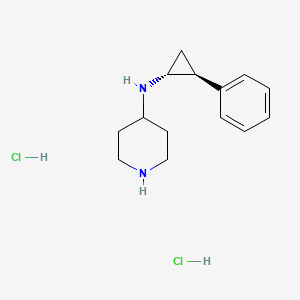 molecular formula C14H22Cl2N2 B1192839 GSK-LSD1 二盐酸盐 CAS No. 1821798-25-7