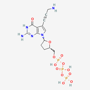 7-Deaza-7-propargylamino-ddGTP