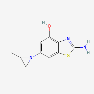 molecular formula C10H11N3OS B11928476 NSD-IN-2 