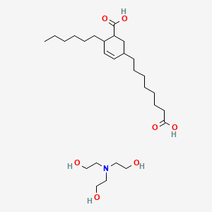 molecular formula C27H51NO7 B11928548 Einecs 269-360-6 CAS No. 68227-48-5