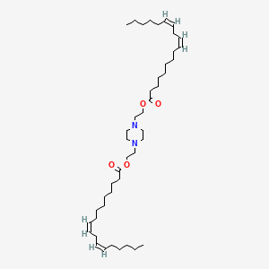 molecular formula C44H78N2O4 B11928604 AA3-DLin 