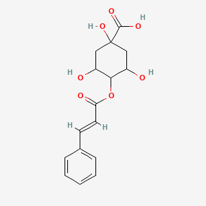 4-O-Cinnamoylquinic acid