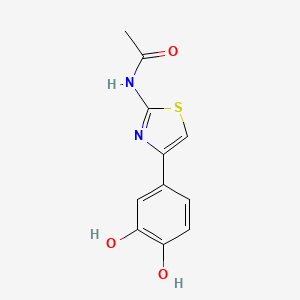 molecular formula C11H10N2O3S B11928772 COH1 