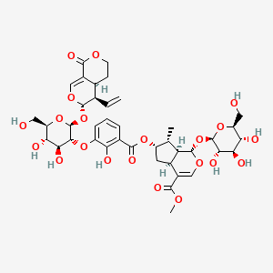 molecular formula C40H50O21 B11928970 Szechenyin A 
