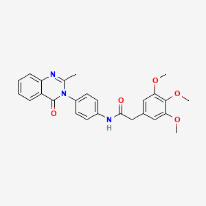 molecular formula C26H25N3O5 B11929054 icFSP1 