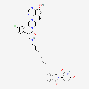 molecular formula C44H56ClN7O5 B1192912 INY-03-041 