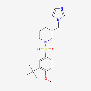 molecular formula C20H29N3O3S B11929151 SYN20028567 