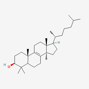 molecular formula C30H52O B11929221 Lanosterol, 24,25-dihydro- 