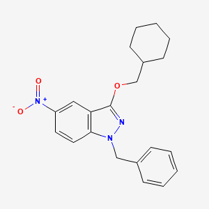 molecular formula C21H23N3O3 B11929307 PGN36 