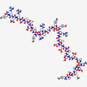 molecular formula C189H285N55O57S B11929316 human Neuropeptide Y 