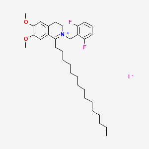 molecular formula C33H48F2INO2 B11929410 Cadein1 