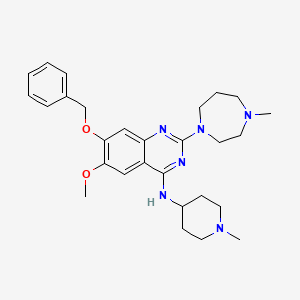 molecular formula C28H38N6O2 B11929447 TM2-115 
