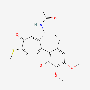 molecular formula C22H25NO5S B11929474 Thiocolchicine. 