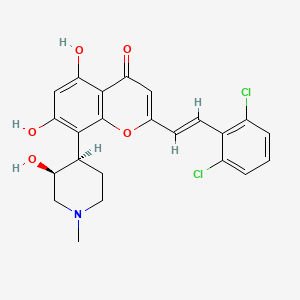 molecular formula C23H21Cl2NO5 B1192948 IIIM-290 