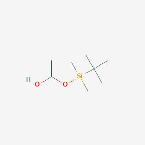 molecular formula C8H20O2Si B11929518 1-[Tert-butyl(dimethyl)silyl]oxyethanol 