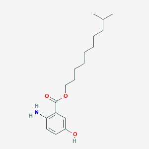 Isoundecyl 5-hydroxyanthranilate