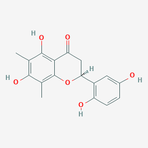 molecular formula C17H16O6 B11929707 Myrciacetin 