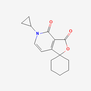 molecular formula C15H17NO3 B11929714 P1788 