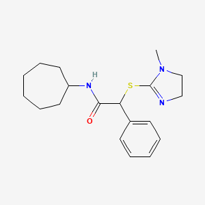 molecular formula C19H27N3OS B11929865 Apostatin-1 