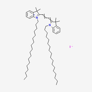 molecular formula C59H97IN2 B11929940 Cy3 dic18 